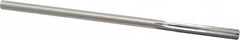 Made in USA - 0.2545" High Speed Steel 6 Flute Chucking Reamer - USA Tool & Supply