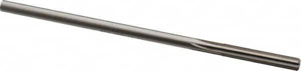 Made in USA - 0.255" High Speed Steel 6 Flute Chucking Reamer - USA Tool & Supply