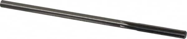 Made in USA - 0.2555" High Speed Steel 6 Flute Chucking Reamer - USA Tool & Supply