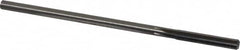 Made in USA - 0.2555" High Speed Steel 6 Flute Chucking Reamer - USA Tool & Supply