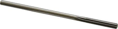 Made in USA - 0.256" High Speed Steel 6 Flute Chucking Reamer - Straight Flute, 0.2405" Straight Shank, 1-1/2" Flute Length, 6" OAL - USA Tool & Supply