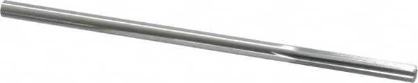 Made in USA - 0.2565" High Speed Steel 6 Flute Chucking Reamer - USA Tool & Supply