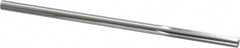 Made in USA - 0.2565" High Speed Steel 6 Flute Chucking Reamer - USA Tool & Supply