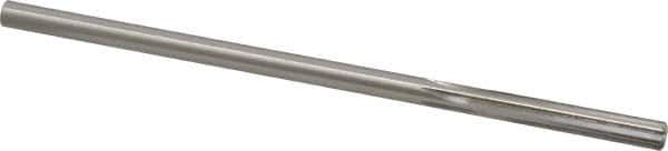 Made in USA - 0.2575" High Speed Steel 6 Flute Chucking Reamer - Straight Flute, 1/4" Straight Shank, 1-1/2" Flute Length, 6" OAL - USA Tool & Supply
