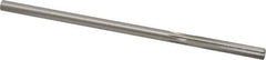 Made in USA - 0.2575" High Speed Steel 6 Flute Chucking Reamer - Straight Flute, 1/4" Straight Shank, 1-1/2" Flute Length, 6" OAL - USA Tool & Supply