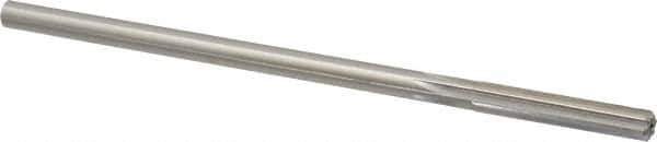 Made in USA - 0.2585" High Speed Steel 6 Flute Chucking Reamer - Straight Flute, 1/4" Straight Shank, 1-1/2" Flute Length, 6" OAL - USA Tool & Supply