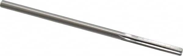Made in USA - 0.2595" High Speed Steel 6 Flute Chucking Reamer - USA Tool & Supply