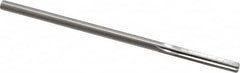Made in USA - 0.2595" High Speed Steel 6 Flute Chucking Reamer - USA Tool & Supply