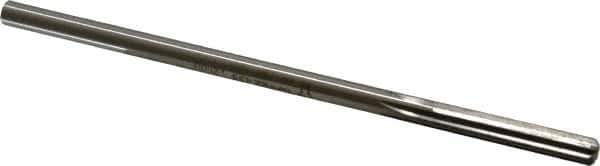 Made in USA - 0.26" High Speed Steel 6 Flute Chucking Reamer - Straight Flute, 1/4" Straight Shank, 1-1/2" Flute Length, 6" OAL - USA Tool & Supply