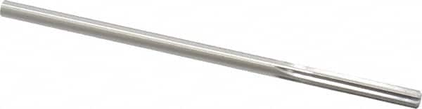 Made in USA - 0.2605" High Speed Steel 6 Flute Chucking Reamer - USA Tool & Supply