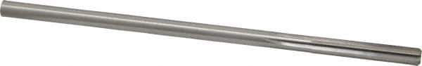 Made in USA - 0.2615" High Speed Steel 6 Flute Chucking Reamer - Straight Flute, 1/4" Straight Shank, 1-1/2" Flute Length, 6" OAL - USA Tool & Supply