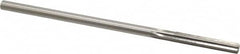 Made in USA - 0.2625" High Speed Steel 6 Flute Chucking Reamer - USA Tool & Supply