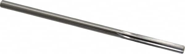 Made in USA - 0.263" High Speed Steel 6 Flute Chucking Reamer - USA Tool & Supply