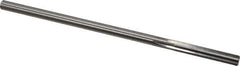 Made in USA - 0.2635" High Speed Steel 6 Flute Chucking Reamer - Straight Flute, 1/4" Straight Shank, 1-1/2" Flute Length, 6" OAL - USA Tool & Supply