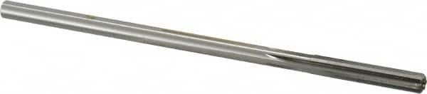 Made in USA - 0.2645" High Speed Steel 6 Flute Chucking Reamer - USA Tool & Supply