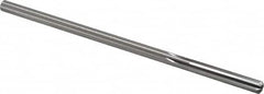 Made in USA - 0.265" High Speed Steel 6 Flute Chucking Reamer - USA Tool & Supply