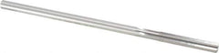 Made in USA - 0.2665" High Speed Steel 6 Flute Chucking Reamer - Straight Flute, 1/4" Straight Shank, 1-1/2" Flute Length, 6" OAL - USA Tool & Supply