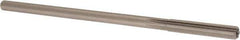 Made in USA - 0.267" High Speed Steel 6 Flute Chucking Reamer - Straight Flute, 1/4" Straight Shank, 1-1/2" Flute Length, 6" OAL - USA Tool & Supply