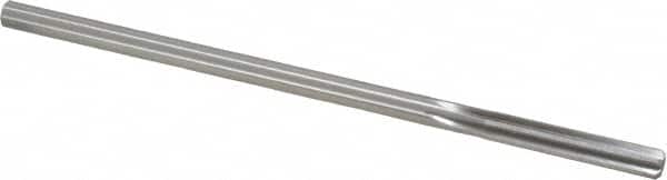 Made in USA - 0.268" High Speed Steel 6 Flute Chucking Reamer - USA Tool & Supply