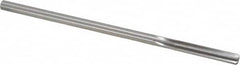 Made in USA - 0.268" High Speed Steel 6 Flute Chucking Reamer - USA Tool & Supply