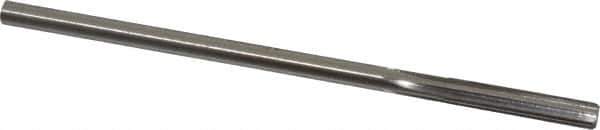 Made in USA - 0.2685" High Speed Steel 6 Flute Chucking Reamer - Straight Flute, 1/4" Straight Shank, 1-1/2" Flute Length, 6" OAL - USA Tool & Supply