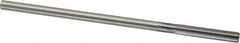 Made in USA - 0.269" High Speed Steel 6 Flute Chucking Reamer - Straight Flute, 1/4" Straight Shank, 1-1/2" Flute Length, 6" OAL - USA Tool & Supply