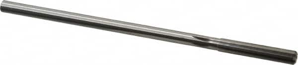 Made in USA - 0.27" High Speed Steel 6 Flute Chucking Reamer - USA Tool & Supply
