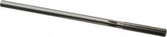 Made in USA - 0.27" High Speed Steel 6 Flute Chucking Reamer - USA Tool & Supply