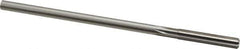 Made in USA - 0.271" High Speed Steel 6 Flute Chucking Reamer - Straight Flute, 1/4" Straight Shank, 1-1/2" Flute Length, 6" OAL - USA Tool & Supply