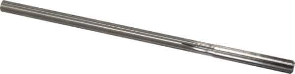 Made in USA - 0.2715" High Speed Steel 6 Flute Chucking Reamer - Straight Flute, 1/4" Straight Shank, 1-1/2" Flute Length, 6" OAL - USA Tool & Supply