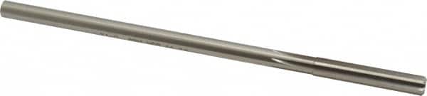 Made in USA - 0.273" High Speed Steel 6 Flute Chucking Reamer - USA Tool & Supply
