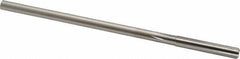 Made in USA - 0.2745" High Speed Steel 6 Flute Chucking Reamer - Straight Flute, 1/4" Straight Shank, 1-1/2" Flute Length, 6" OAL - USA Tool & Supply
