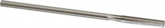 Made in USA - 0.276" High Speed Steel 6 Flute Chucking Reamer - USA Tool & Supply