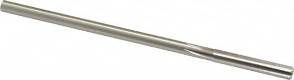 Made in USA - 0.278" High Speed Steel 6 Flute Chucking Reamer - USA Tool & Supply