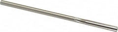 Made in USA - 0.278" High Speed Steel 6 Flute Chucking Reamer - USA Tool & Supply
