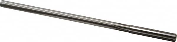 Made in USA - 0.279" High Speed Steel 6 Flute Chucking Reamer - USA Tool & Supply