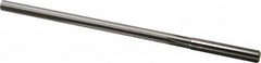 Made in USA - 0.279" High Speed Steel 6 Flute Chucking Reamer - USA Tool & Supply