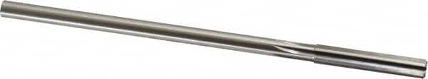 Made in USA - 0.28" High Speed Steel 6 Flute Chucking Reamer - USA Tool & Supply