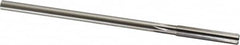 Made in USA - 0.28" High Speed Steel 6 Flute Chucking Reamer - USA Tool & Supply