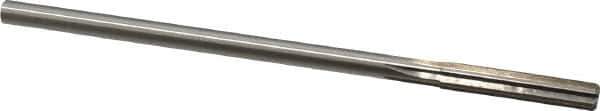 Made in USA - 0.2805" High Speed Steel 6 Flute Chucking Reamer - Straight Flute, 1/4" Straight Shank, 1-1/2" Flute Length, 6" OAL - USA Tool & Supply