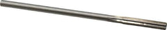 Made in USA - 0.2805" High Speed Steel 6 Flute Chucking Reamer - Straight Flute, 1/4" Straight Shank, 1-1/2" Flute Length, 6" OAL - USA Tool & Supply