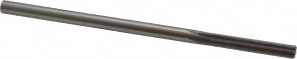 Made in USA - 0.282" High Speed Steel 6 Flute Chucking Reamer - USA Tool & Supply