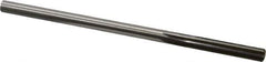 Made in USA - 0.2835" High Speed Steel 6 Flute Chucking Reamer - Straight Flute, 1/4" Straight Shank, 1-1/2" Flute Length, 6" OAL - USA Tool & Supply