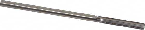 Made in USA - 0.284" High Speed Steel 6 Flute Chucking Reamer - USA Tool & Supply