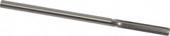 Made in USA - 0.284" High Speed Steel 6 Flute Chucking Reamer - USA Tool & Supply