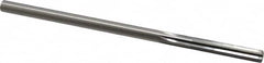 Made in USA - 0.2855" High Speed Steel 6 Flute Chucking Reamer - USA Tool & Supply