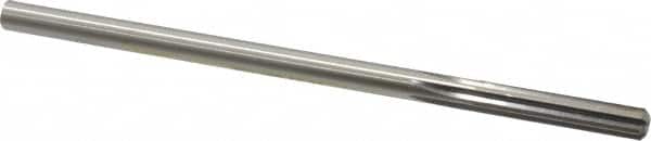 Made in USA - 0.286" High Speed Steel 6 Flute Chucking Reamer - USA Tool & Supply