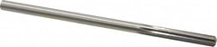 Made in USA - 0.286" High Speed Steel 6 Flute Chucking Reamer - USA Tool & Supply