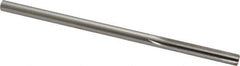 Made in USA - 0.287" High Speed Steel 6 Flute Chucking Reamer - Straight Flute, 1/4" Straight Shank, 1-1/2" Flute Length, 6" OAL - USA Tool & Supply
