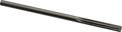 Made in USA - 0.289" High Speed Steel 6 Flute Chucking Reamer - Straight Flute, 1/4" Straight Shank, 1-1/2" Flute Length, 6" OAL - USA Tool & Supply